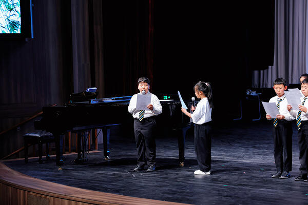 Assembly - Grade 3,Hiba Academy Nantong